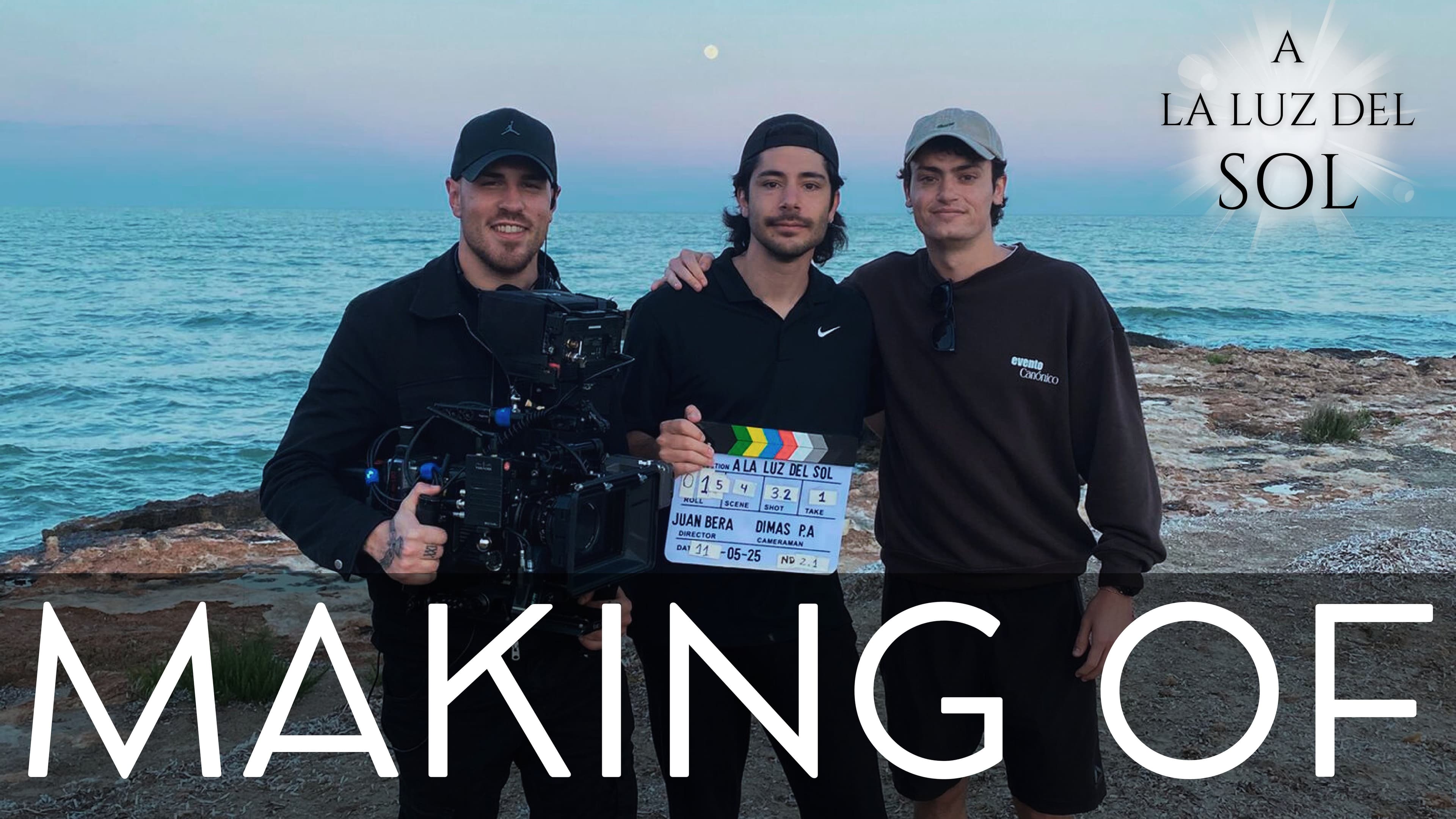 Making Of - A La Luz Del Sol